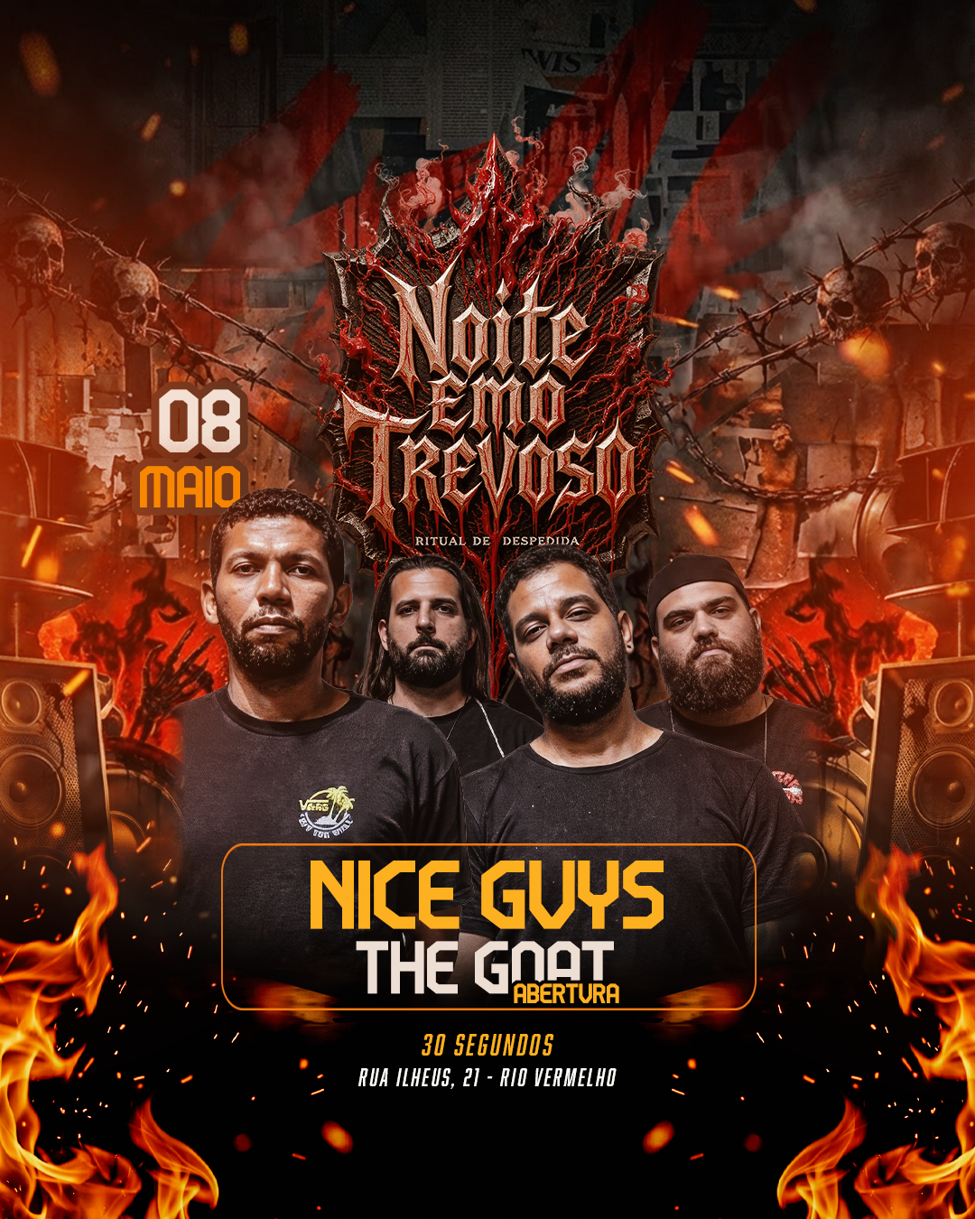 Noite Emo Trevoso